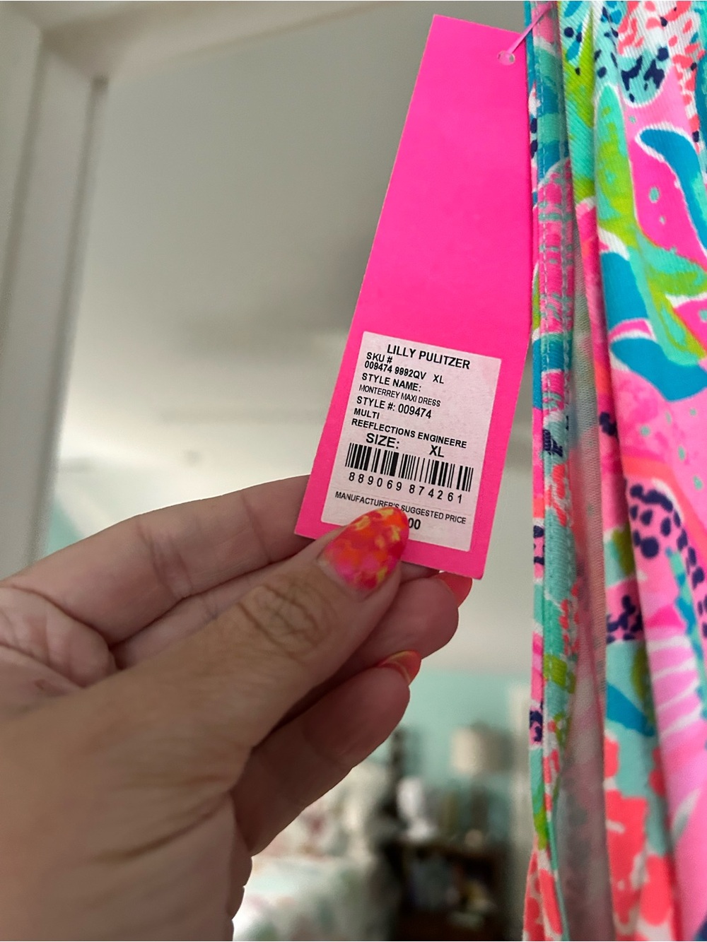 Lilly Pulitzer Monterey maxi dress - Picture 6 of 7